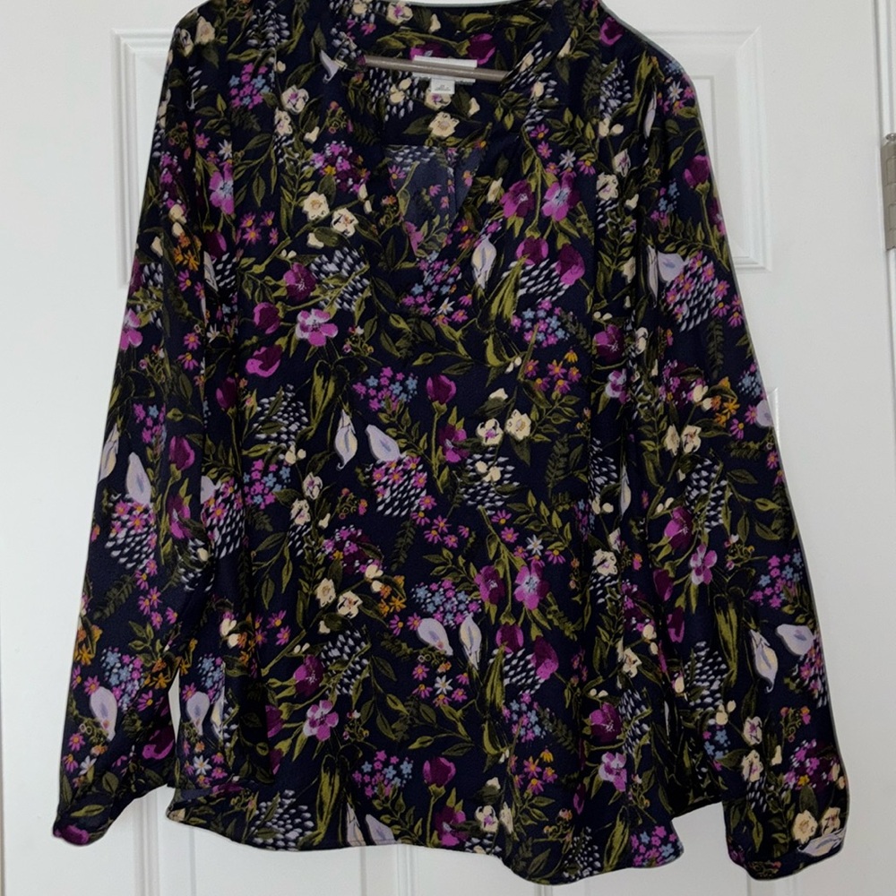 Ava & Viv Plus Size blouse